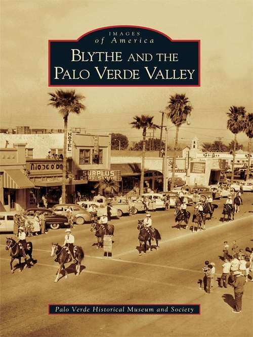 Book cover of Blythe and the Palo Verde Valley