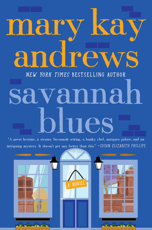 Book cover of Savannah Blues: A Novel