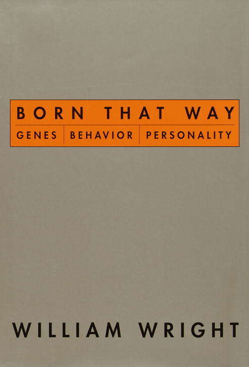 Book cover of Born That Way