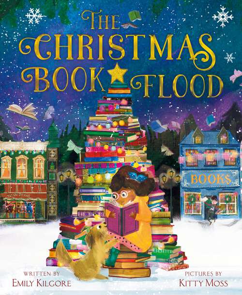 Book cover of The Christmas Book Flood