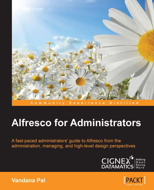 Book cover of Alfresco for Administrators