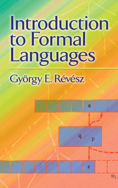 Book cover of Introduction to Formal Languages (Dover Books on Mathematics)