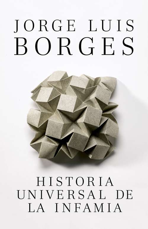 Book cover of Historia Universal de la infamia