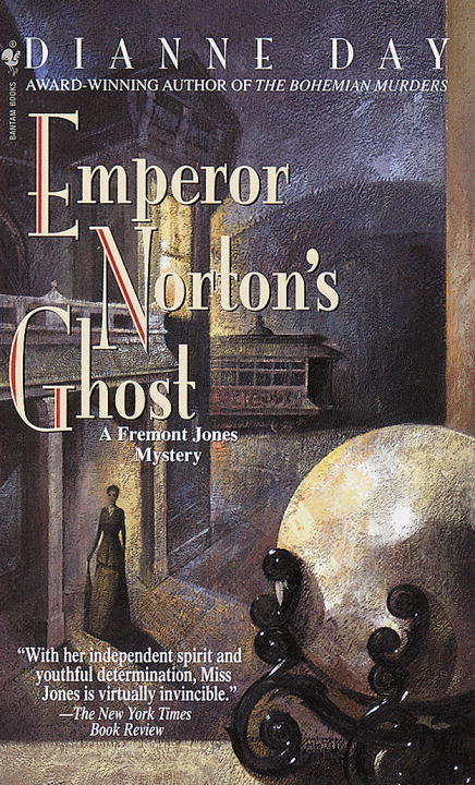 Book cover of Emperor Norton's Ghost
