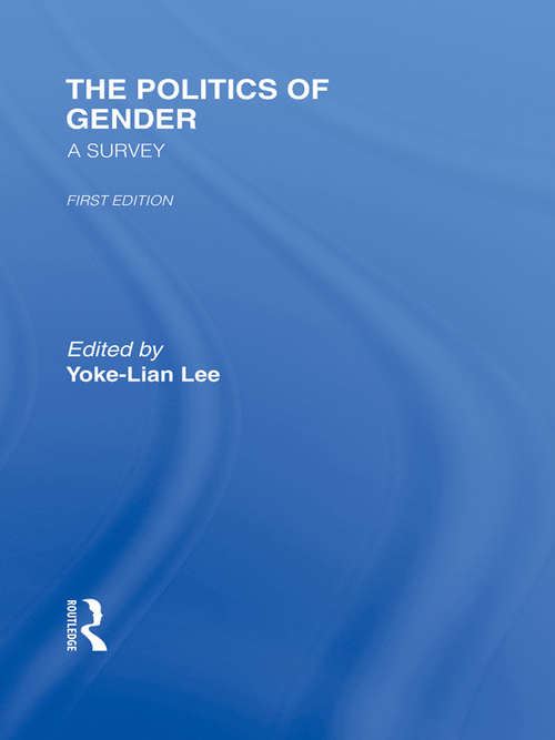 The Politics of Gender