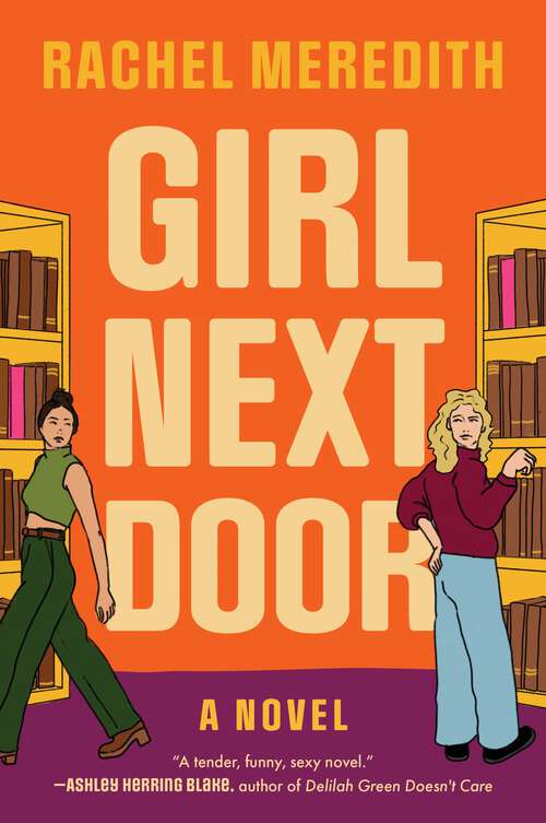 Book cover of Girl Next Door: A Novel
