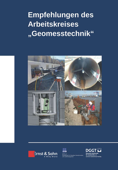 Book cover of Empfehlungen des Arbeitskreises Geomesstechnik