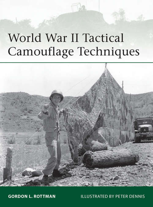 Book cover of World War II Tactical Camouflage Techniques