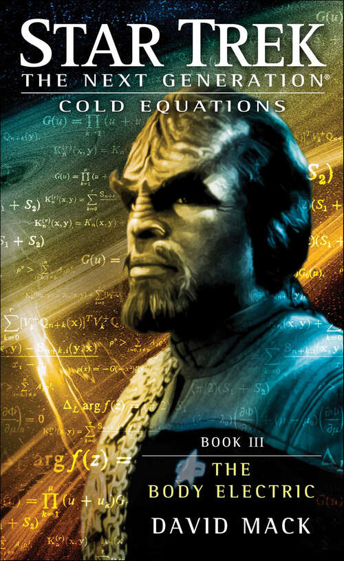 Book cover of Star Trek: The Next Generation: Book Three