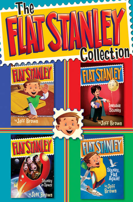 Book cover of The Flat Stanley Collection