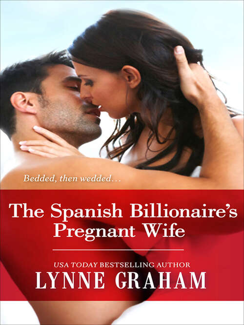 Book cover of The Spanish Billionaire's Pregnant Wife