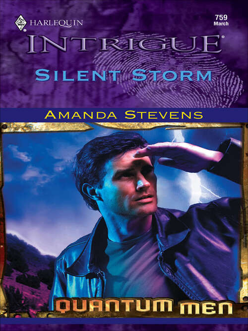 Book cover of Silent Storm (Quantum Men Ser. #2)