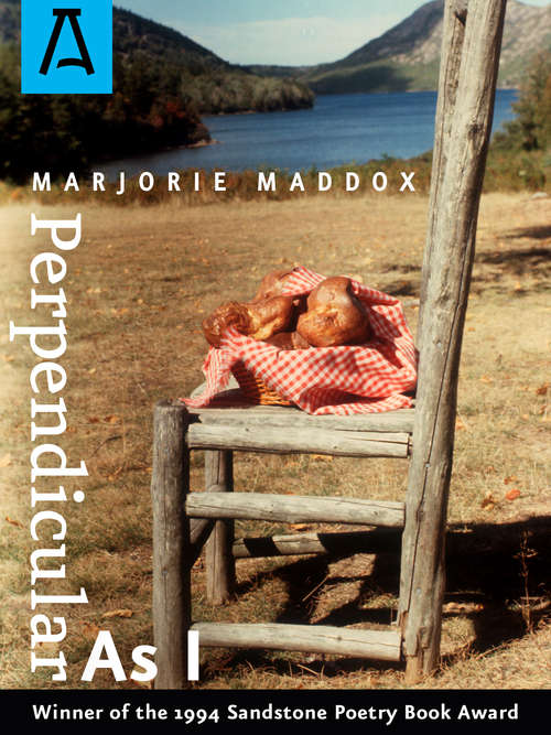 Book cover of Perpendicular As I