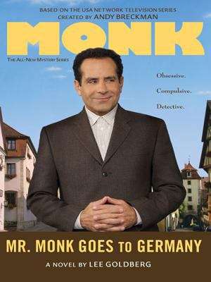 Book cover of Mr. Monk Goes to Germany (Mr. Monk #6)