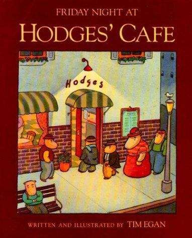 Book cover of Friday Night At Hodges' Cafe