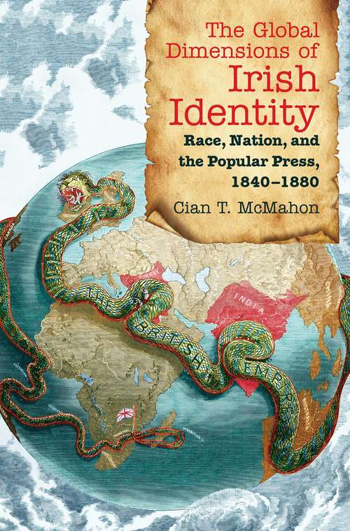 Book cover of The Global Dimensions of Irish Identity