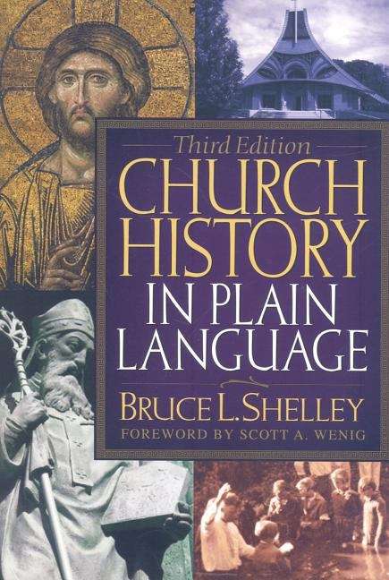 Book cover of Church History In Plain Language