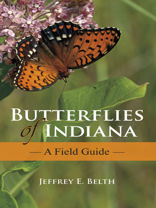 Book cover of Butterflies of Indiana