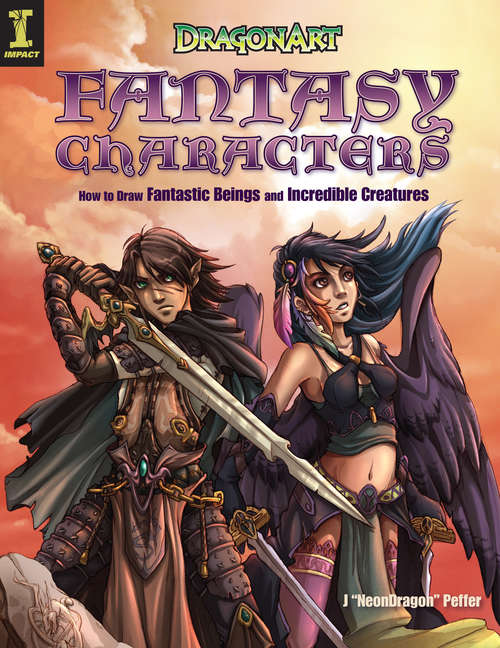 Book cover of DragonArt Fantasy Characters