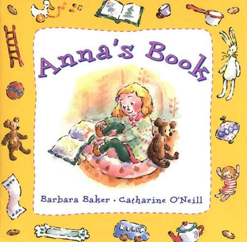 Book cover of Anna's Book