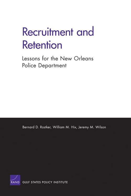 Recruitment and Retention