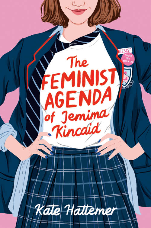 Book cover of The Feminist Agenda of Jemima Kincaid