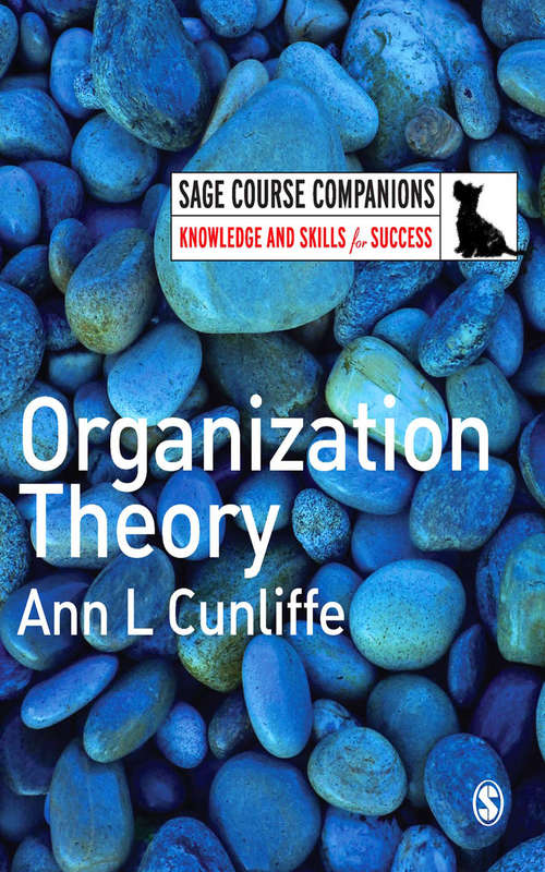 Book cover of Organization Theory
