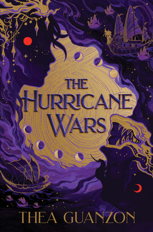 Book cover of The Hurricane Wars: A Novel
