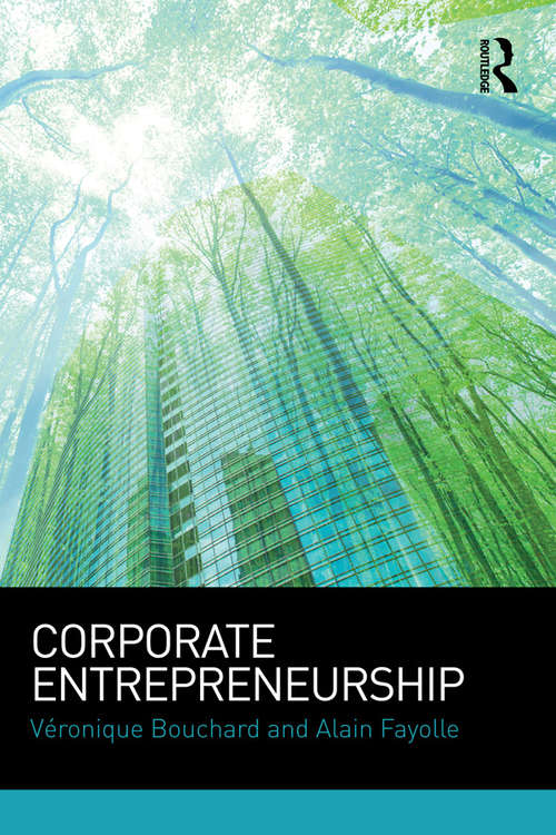 Book cover of Corporate Entrepreneurship