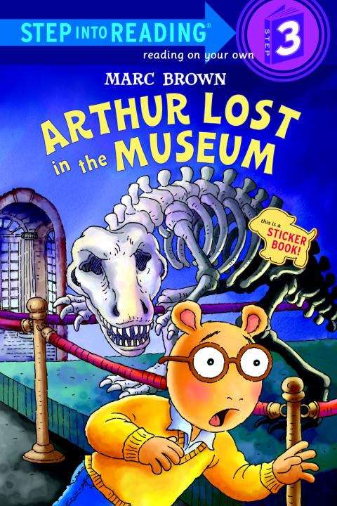 Book cover of Arthur Lost in the Museum