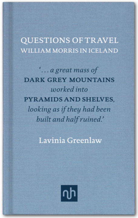 Book cover of Questions of Travel: William Morris in Iceland