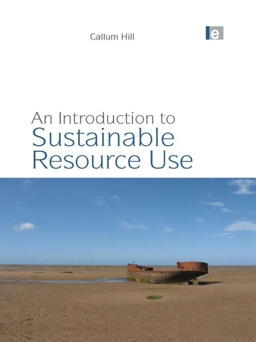 Book cover of An Introduction to Sustainable Resource Use