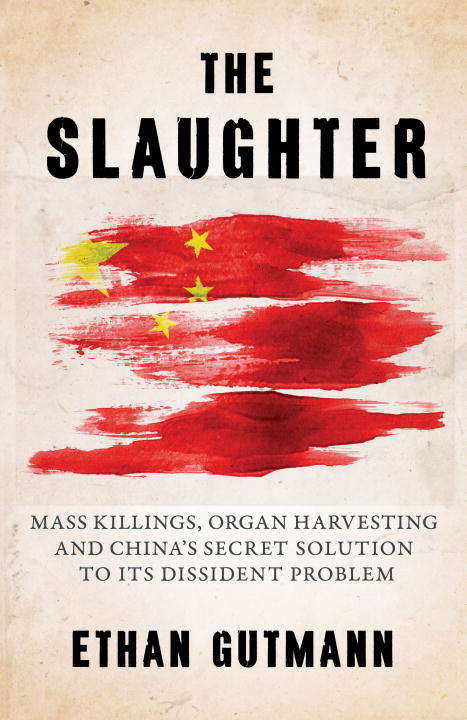Book cover of The Slaughter