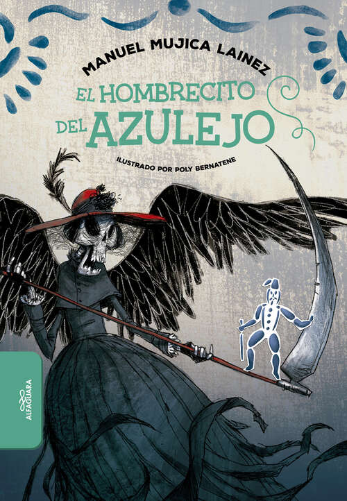 Book cover of El hombrecito del azulejo