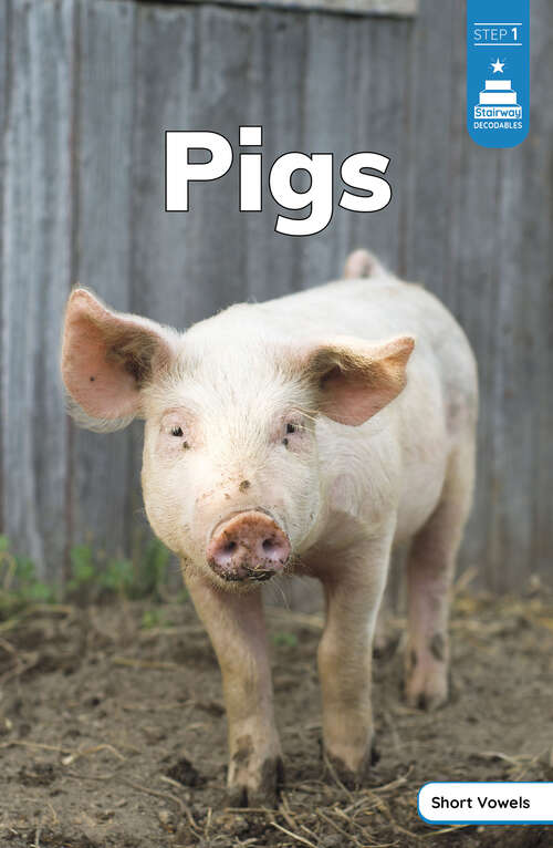 Book cover of Pigs