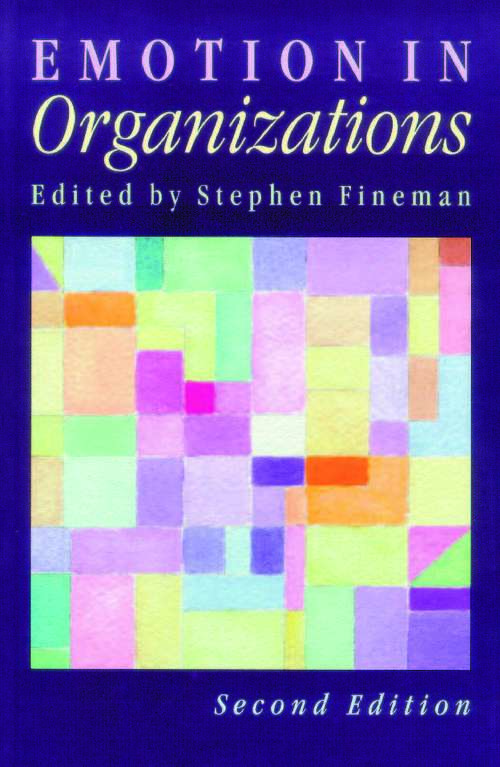 Book cover of Emotion in Organizations (Second Edition)