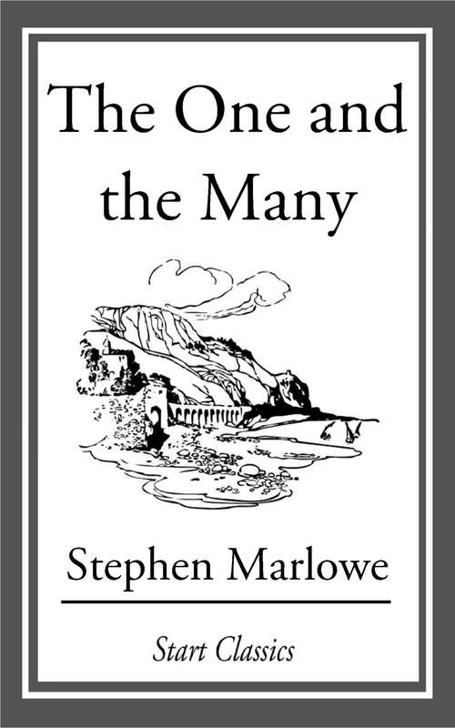 Book cover of The One and the Many