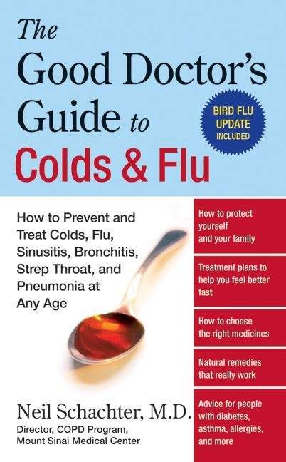 Book cover of The Good Doctor's Guide to Colds and Flu
