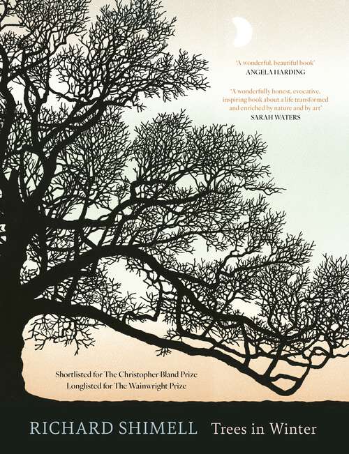 Book cover of Trees in Winter: A beautiful book for anyone who loves printmaking and nature