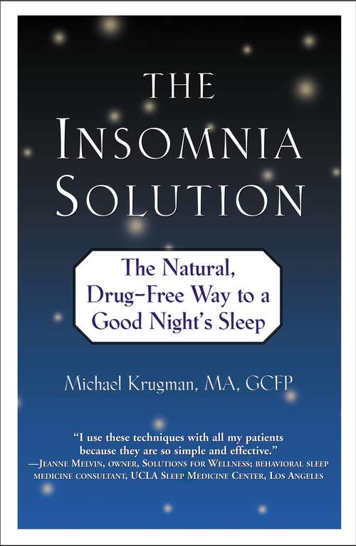 Book cover of The Insomnia Solution