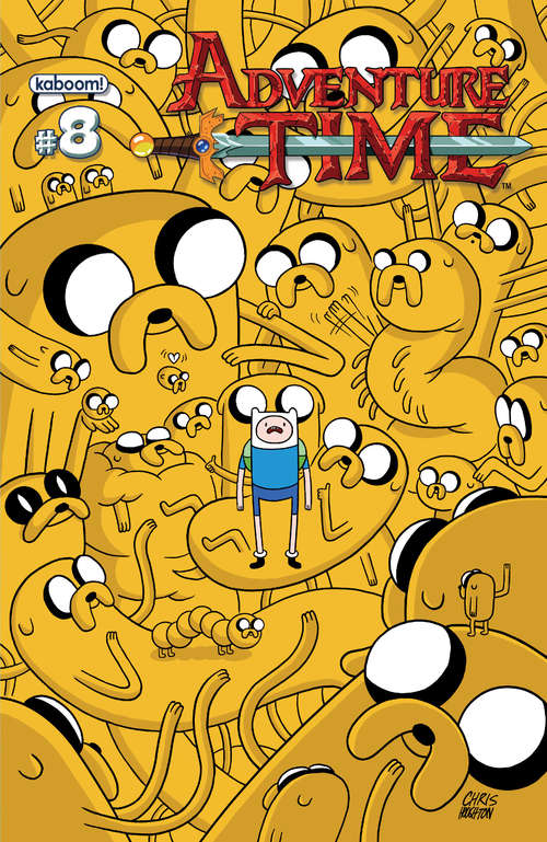 Book cover of Adventure Time (Planet of the Apes #8)