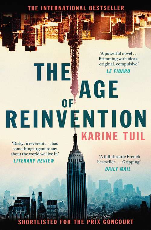 Book cover of The Age of Reinvention