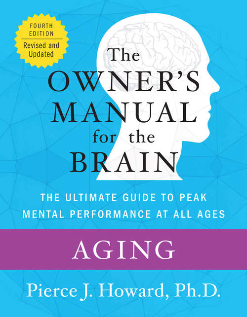 Book cover of Aging: The Owner's Manual