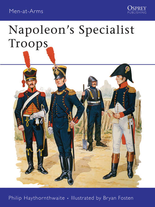 Book cover of Napoleon's Specialist Troops