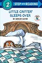 Book cover of Little Critter Sleeps Over (Step Into Reading)