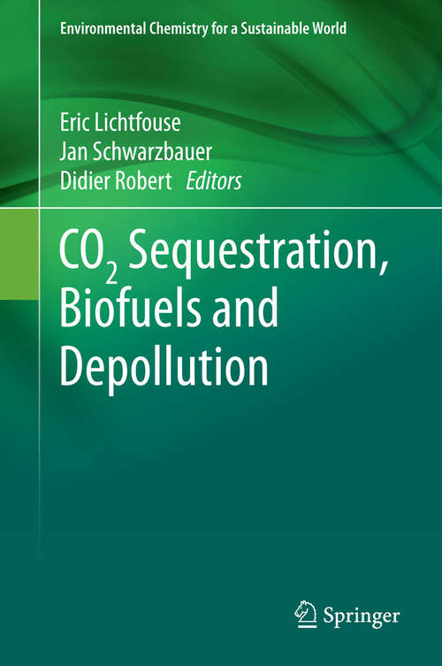 CO2 Sequestration, Biofuels and Depollution (Environmental Chemistry for a Sustainable World #5)