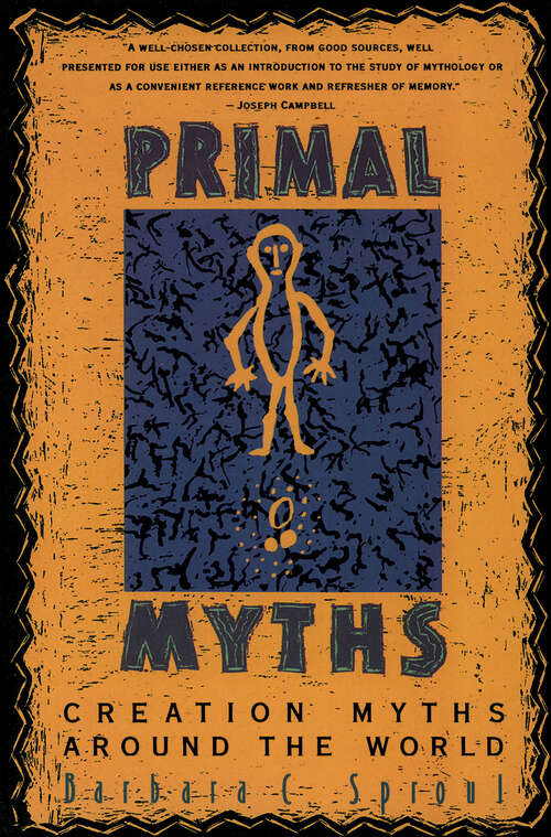 Book cover of Primal Myths: Creation Myths Around the World