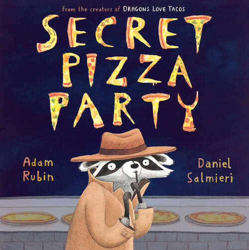 Book cover of Secret Pizza Party