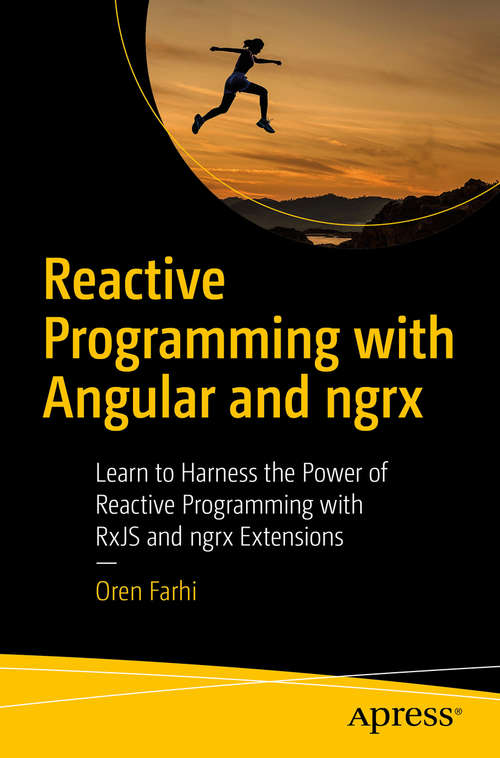 Book cover of Reactive Programming with Angular and ngrx