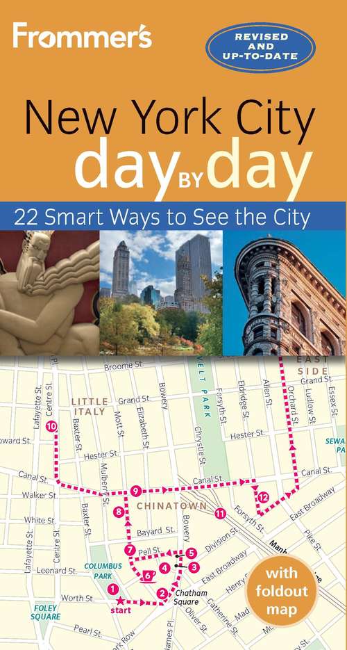 Book cover of Frommer's New York City day by day